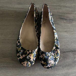 Floral Flats